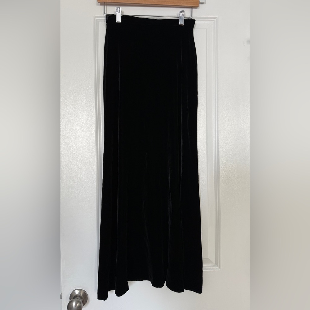 Laura Ashley Black Maxi Skirt